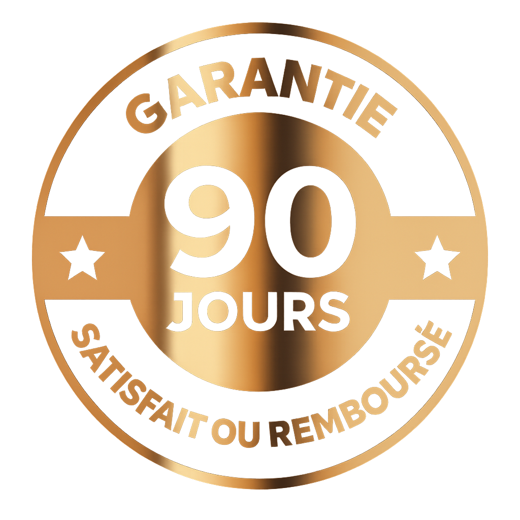 Garantie de 90 Jours
