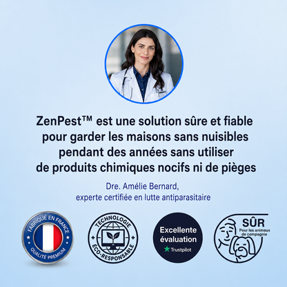 ZenPest™ – Éliminez définitivement les punaises de lit