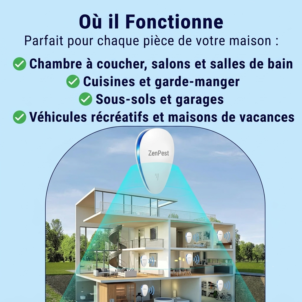 ZenPest™ – Éliminez définitivement les punaises de lit
