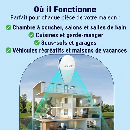 ZenPest™ – Éliminez définitivement les punaises de lit