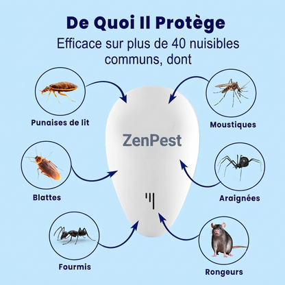 ZenPest™ – Éliminez définitivement les punaises de lit