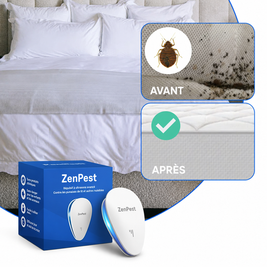 ZenPest™ – Éliminez définitivement les punaises de lit